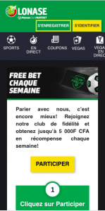 Premier Bet Cote d'Ivoire inscription sur premier bet ci