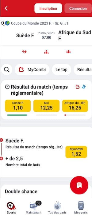 cotes suede femmes vs afrique du sud femme coupe du monde