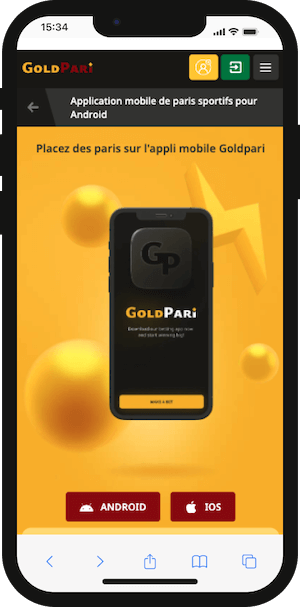 goldpari apk telecharger